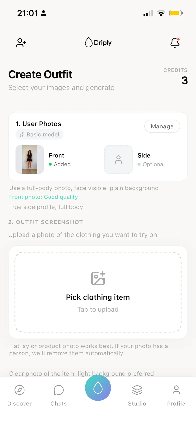 Driply pro screenshot 1