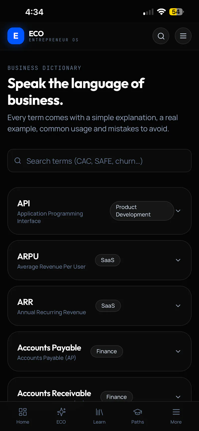 ECO  screenshot 2