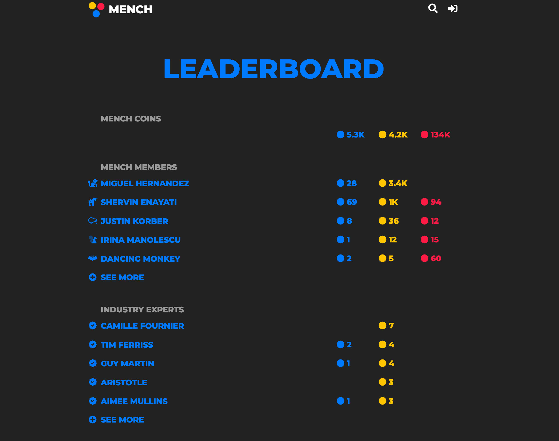 Mench gallery image