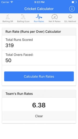Cricket Calculator gallery image