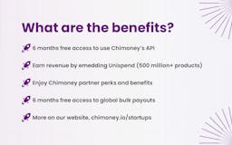 Chimoney for Startups media 3
