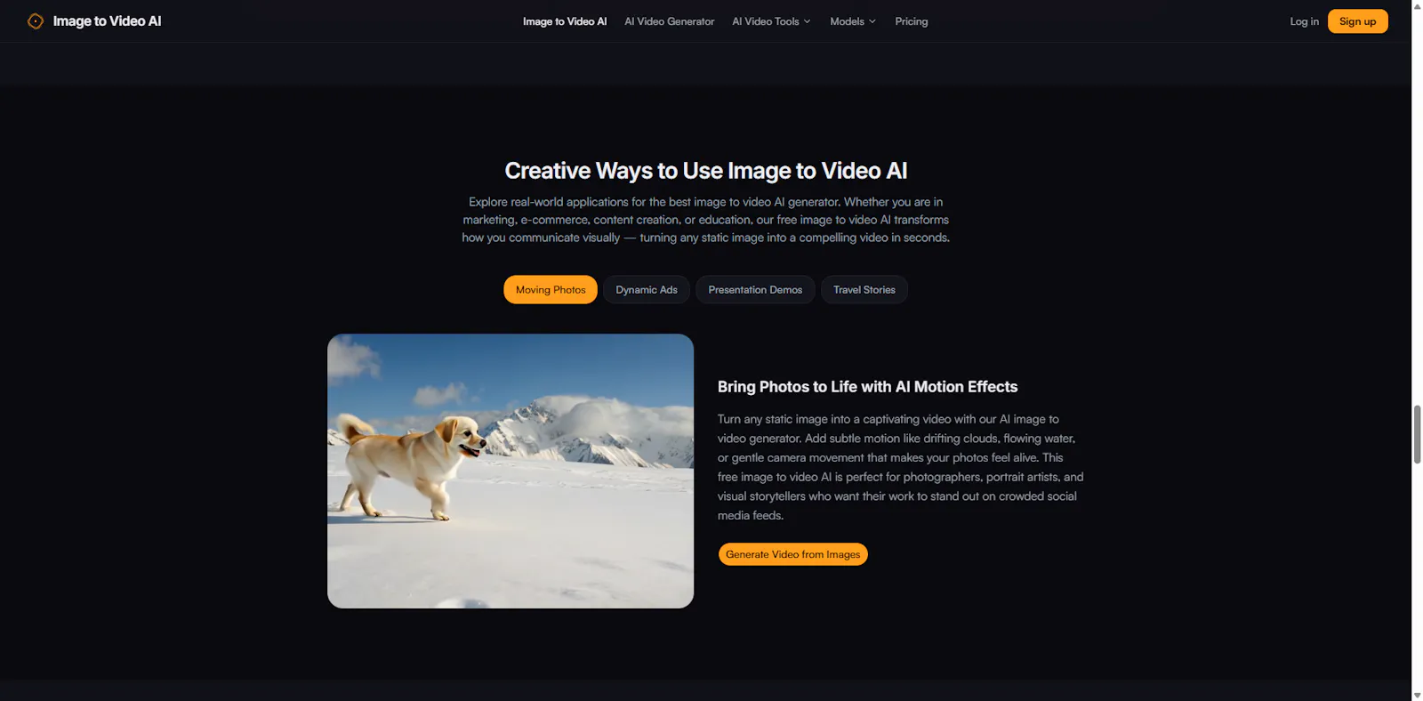 AI Image to Video screenshot 4