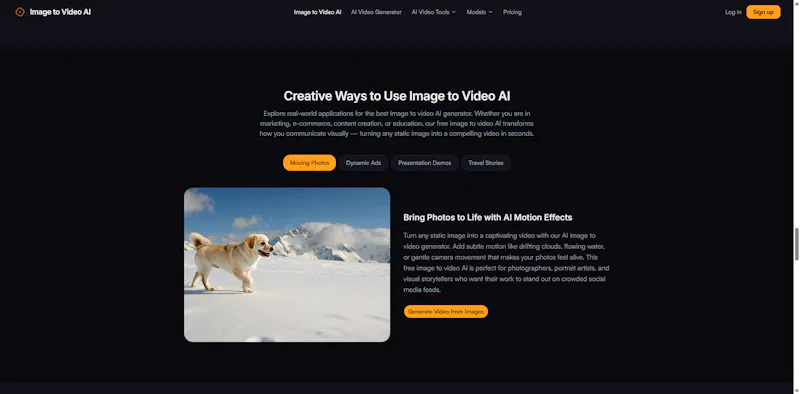 AI Image to Video screenshot 4