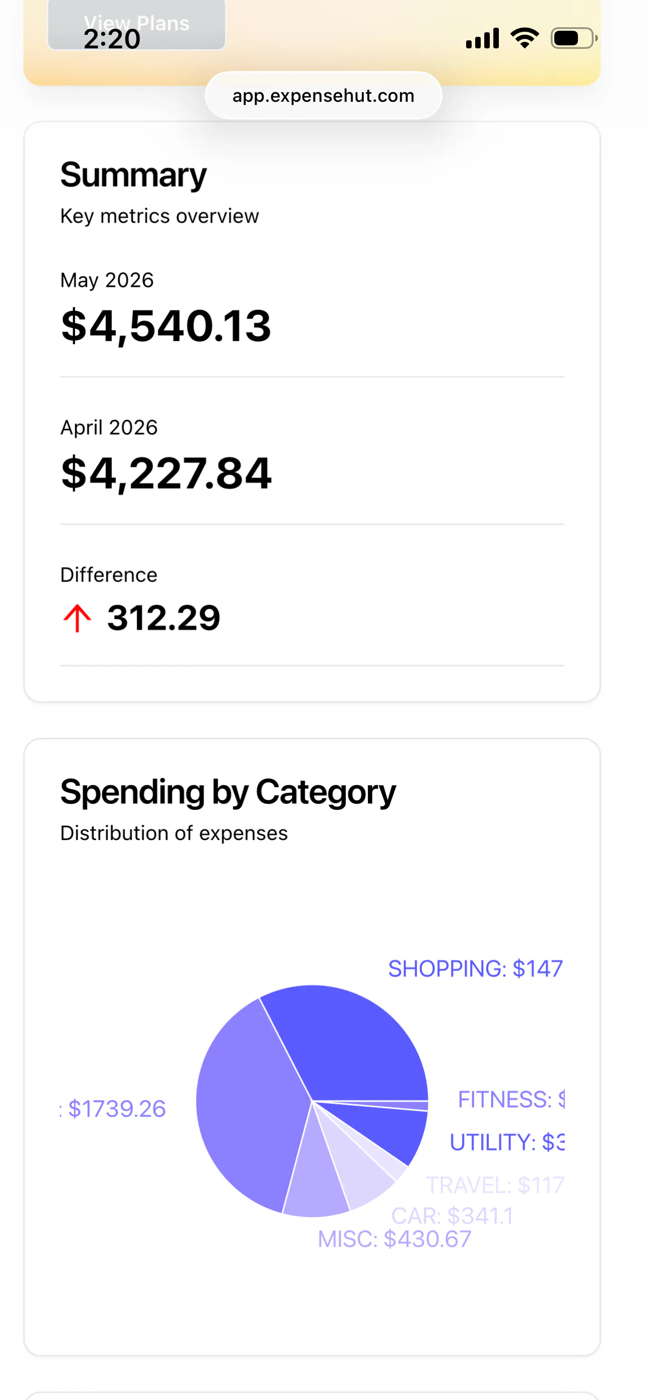 ExpenseHut gallery image