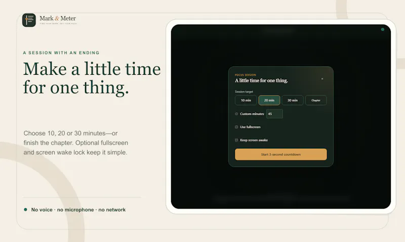 Mark & Meter screenshot 5