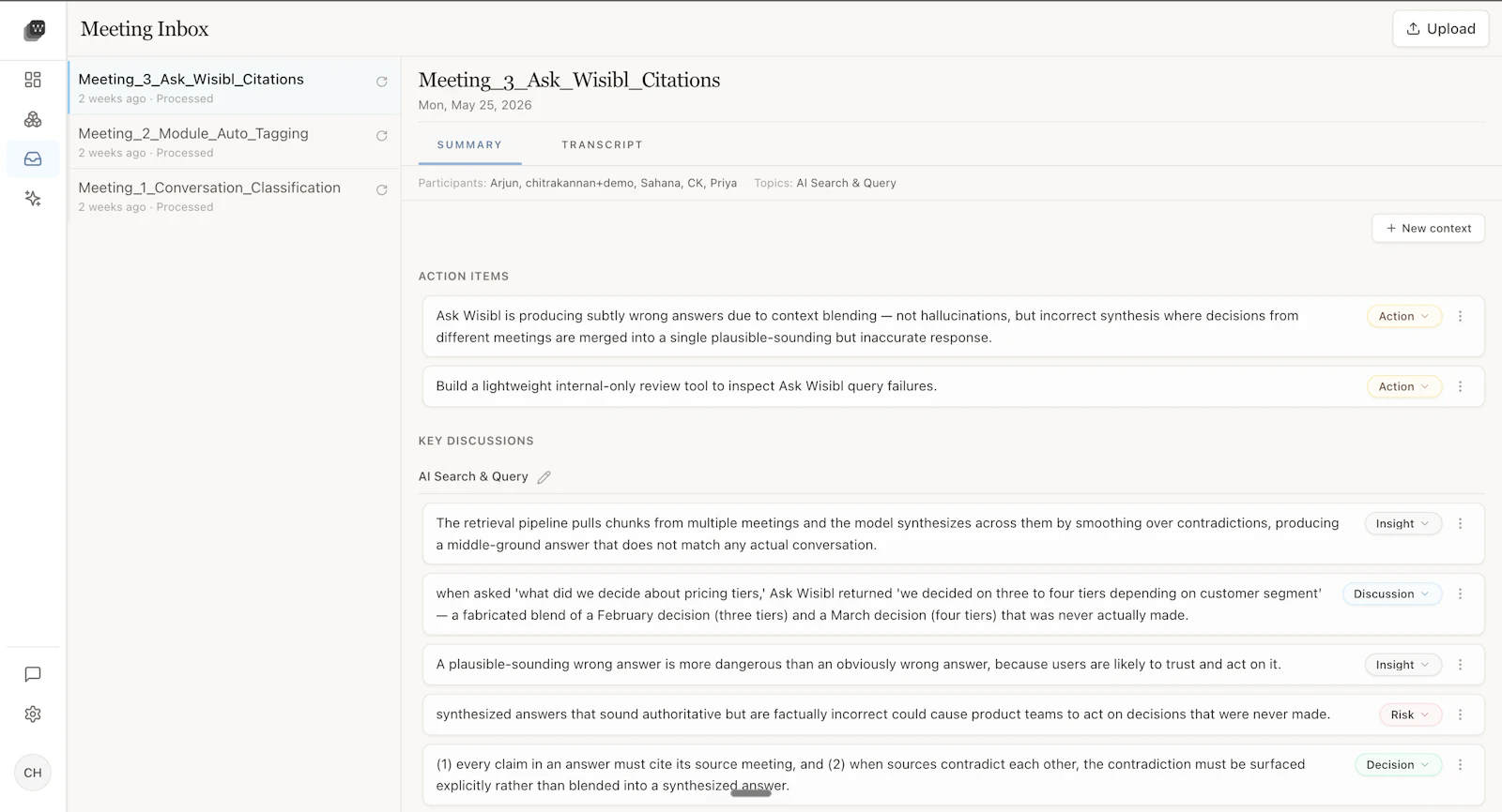 Wisibl screenshot 4