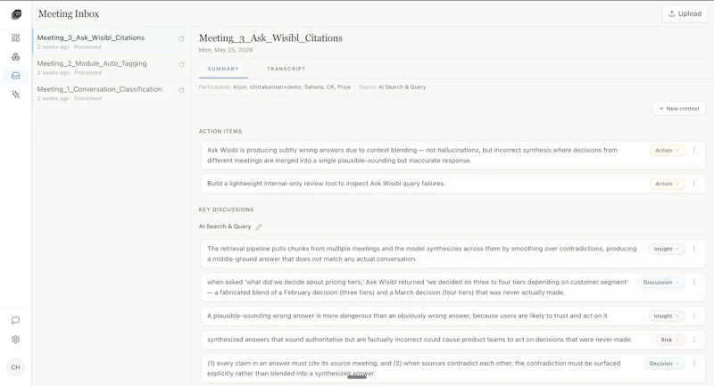 Wisibl screenshot 4