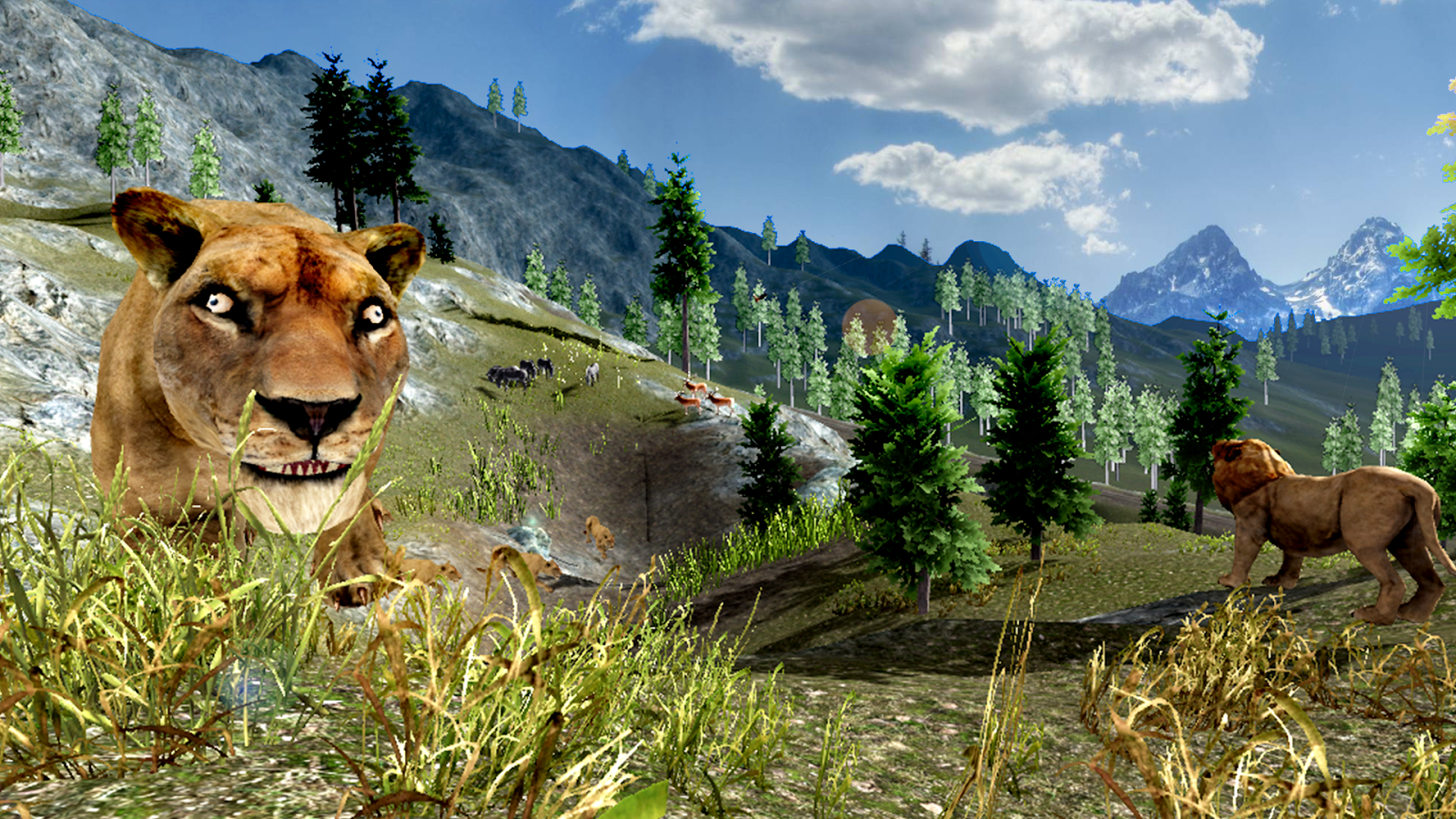 Lion Vs Tiger 2 Wild Adventure gallery image
