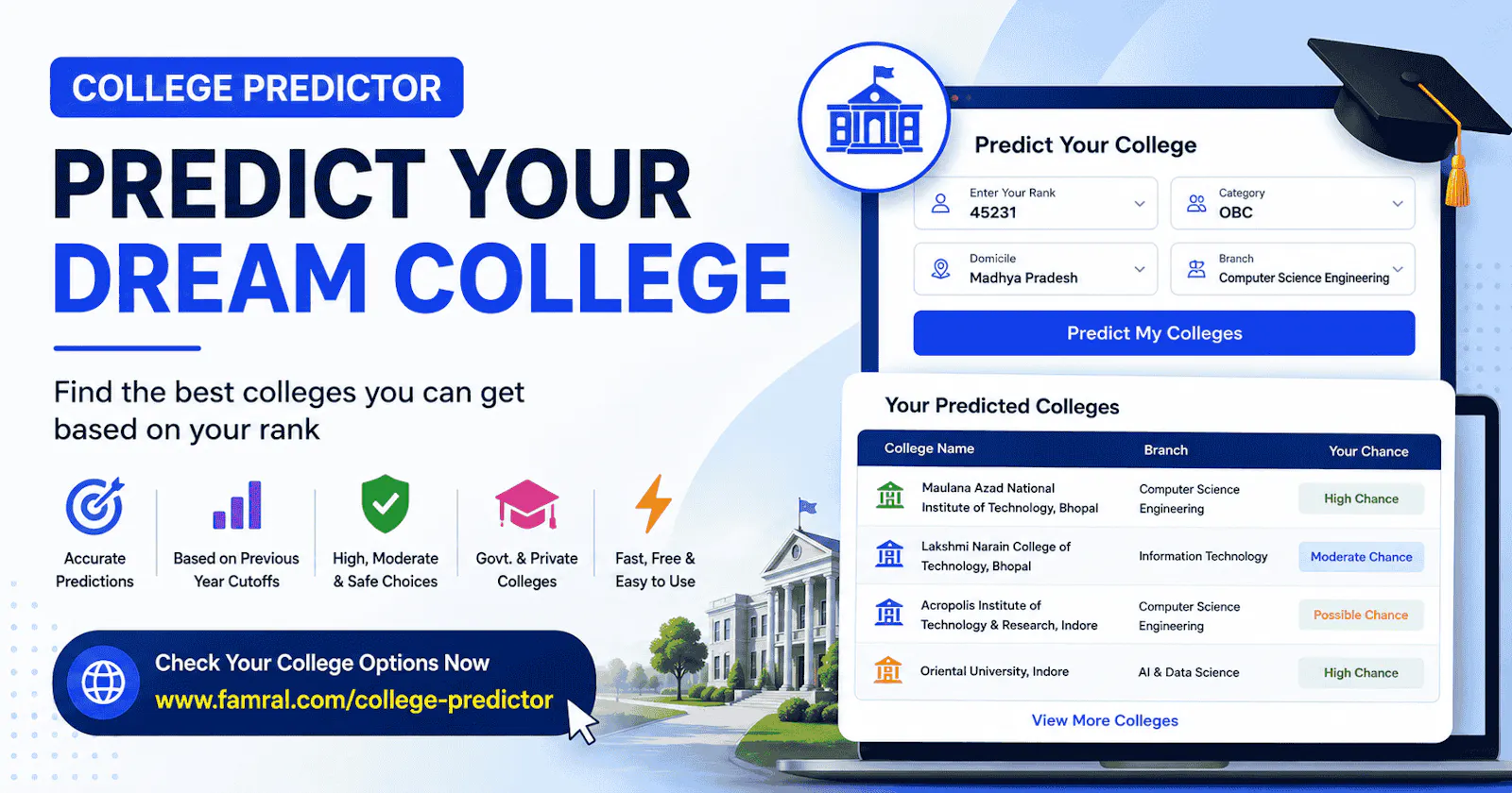 College Predictor screenshot 1