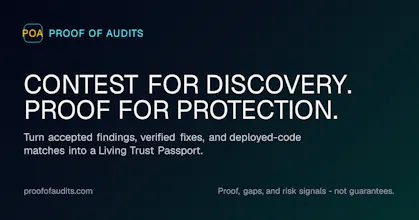 Proof of Audits gallery image