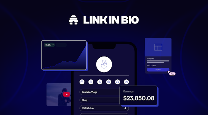 Link in Bio by beehiiv产品图