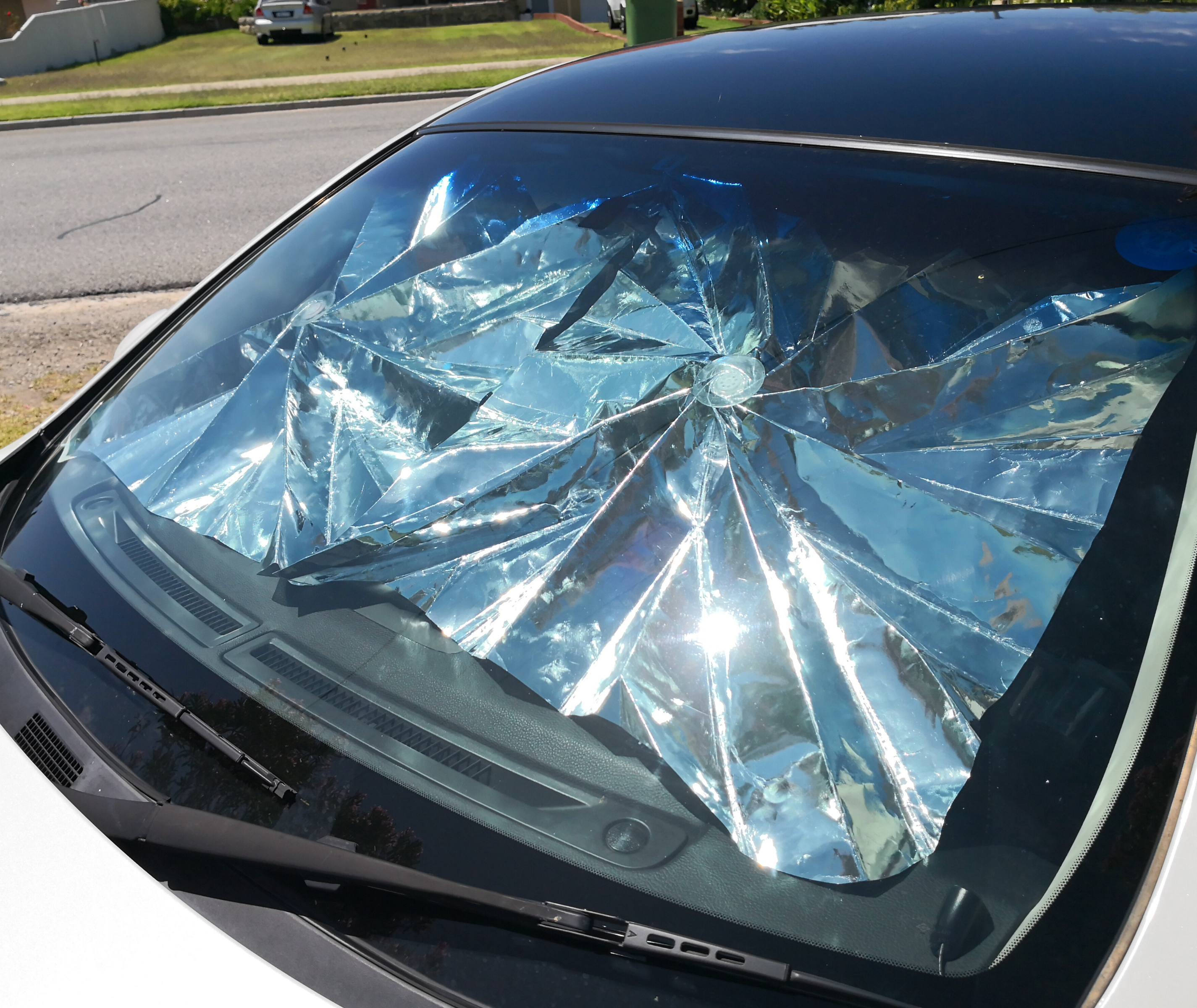 ORION Robotic Car Windshield Sunshade gallery image