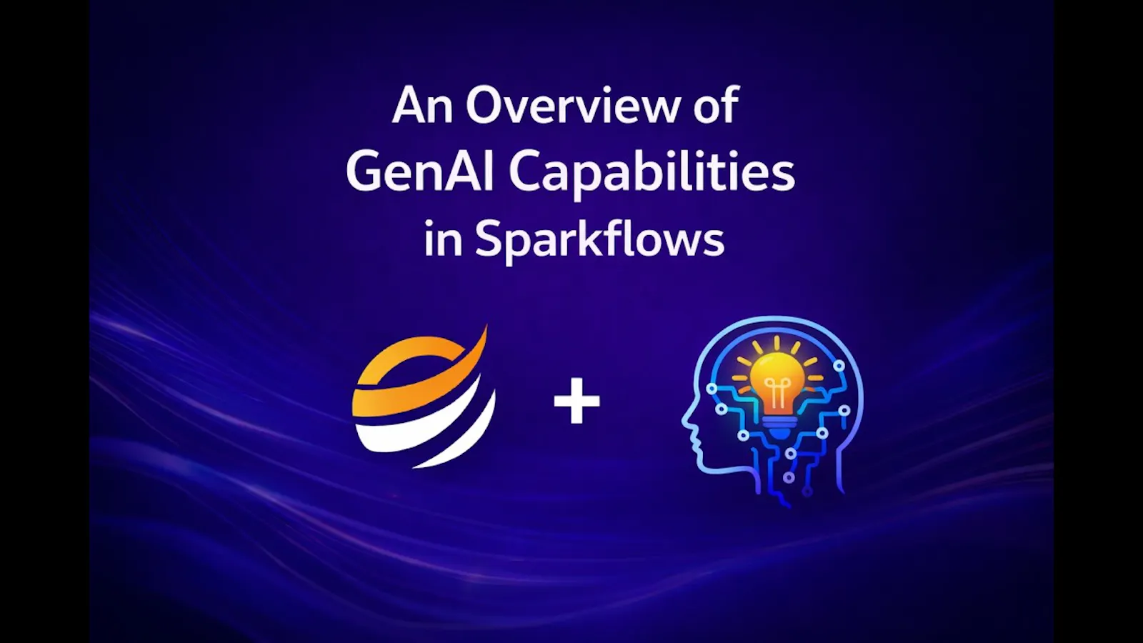 Sparkflows screenshot 1 (video preview)