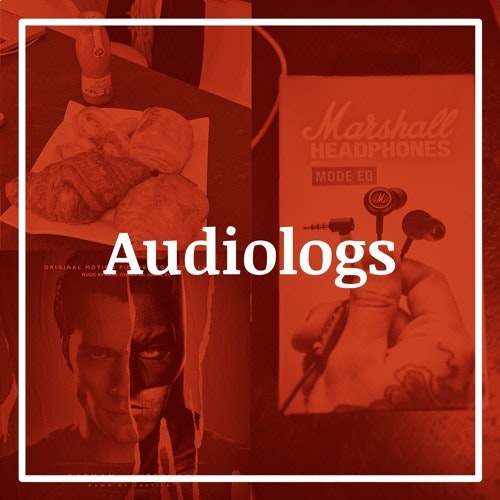 Audiologs x Tibz - 005: Pastries v Superman
