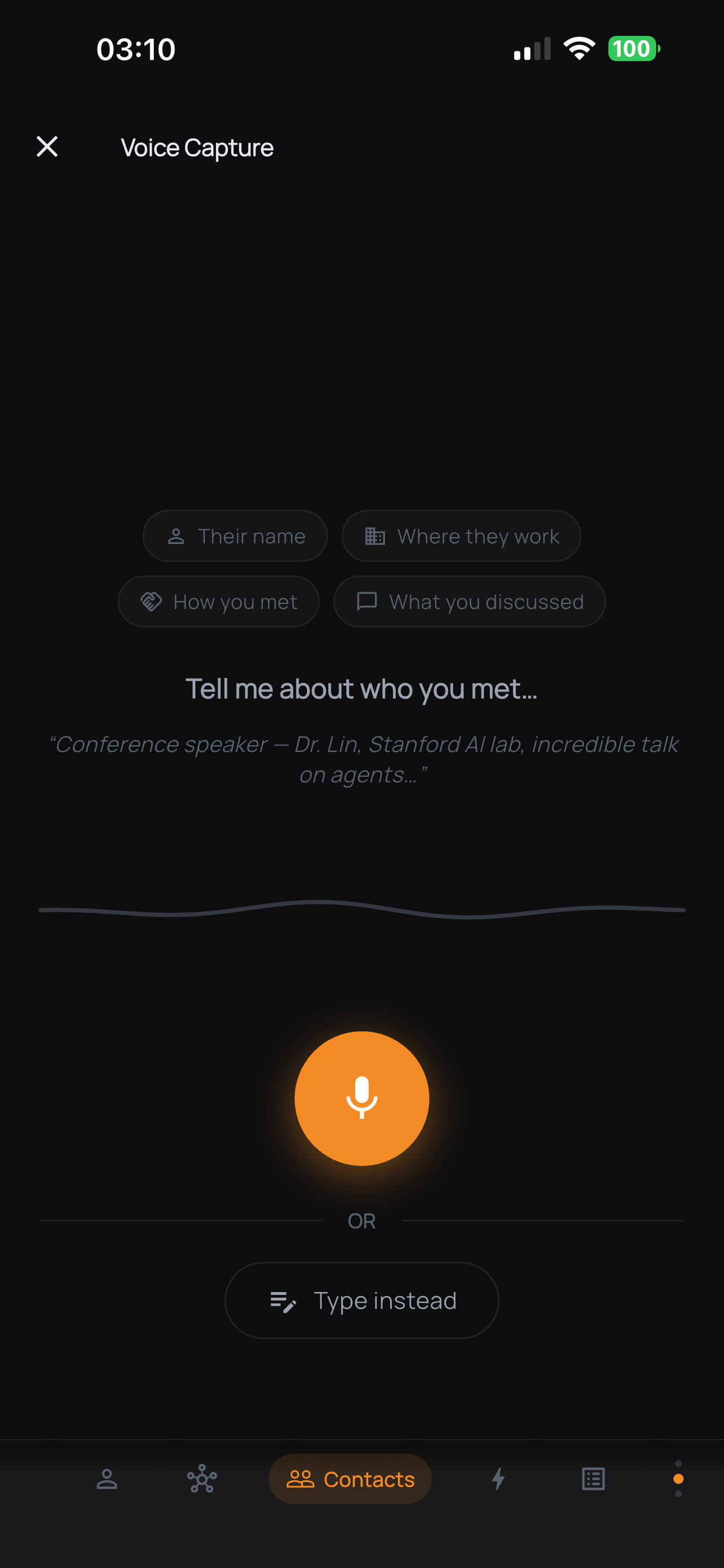 Octograf gallery image