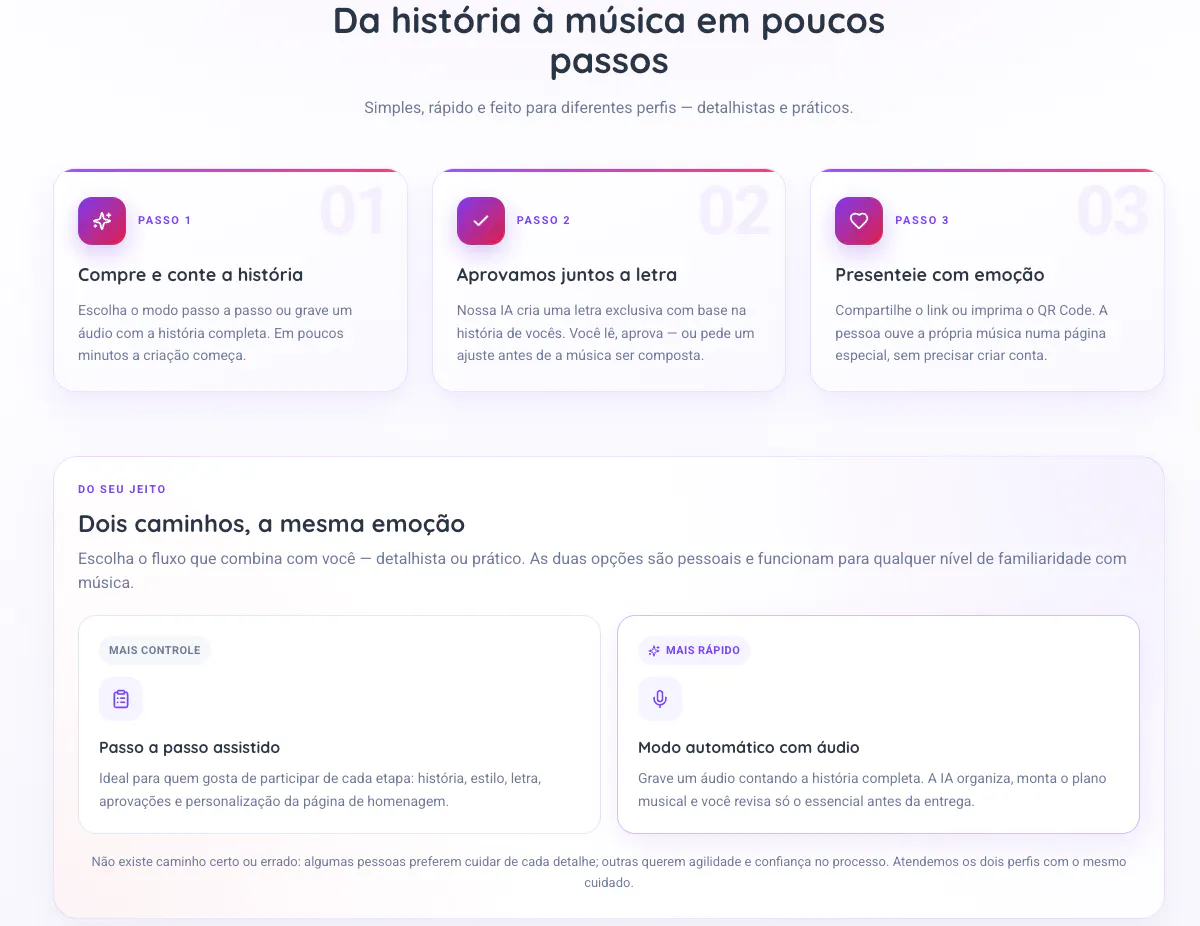 Música Lembrança gallery image