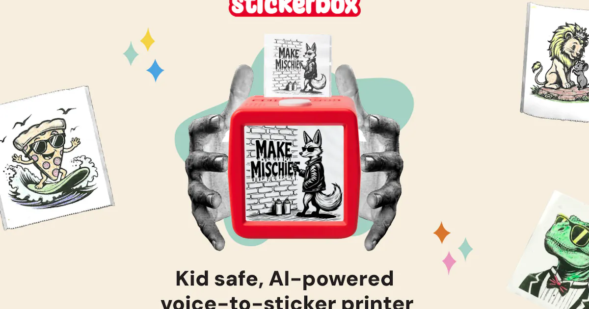 Stickerbox