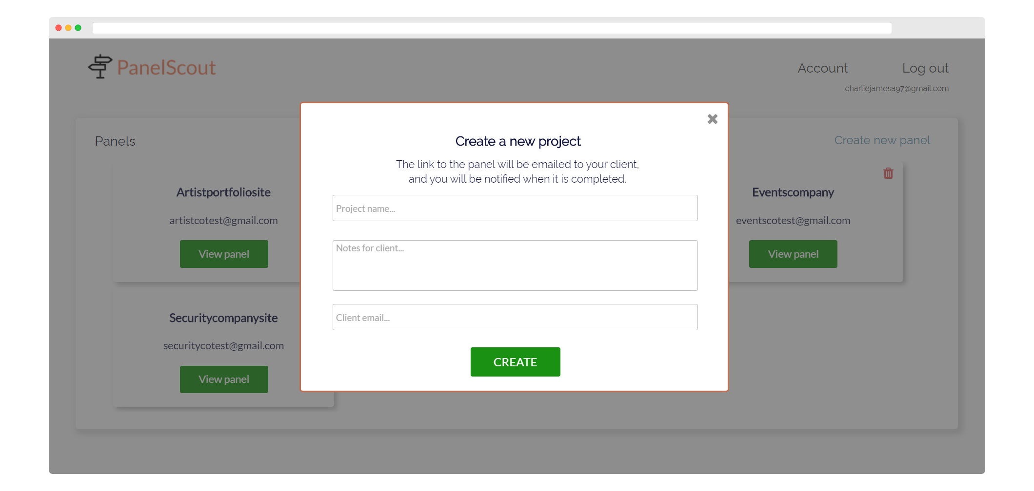 PanelScout gallery image
