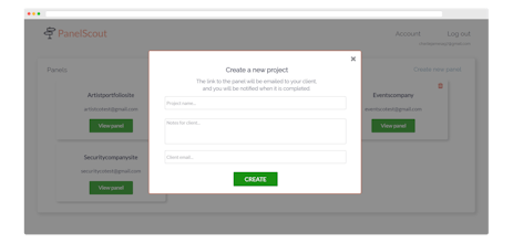 PanelScout gallery image