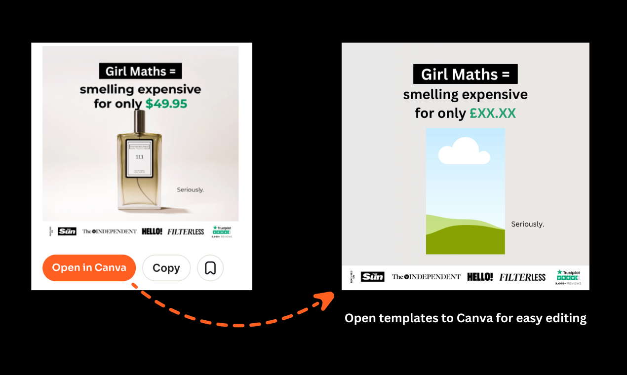 CreativZeit.io - Zeg dag tegen saaie advertenties op sociale media media 3