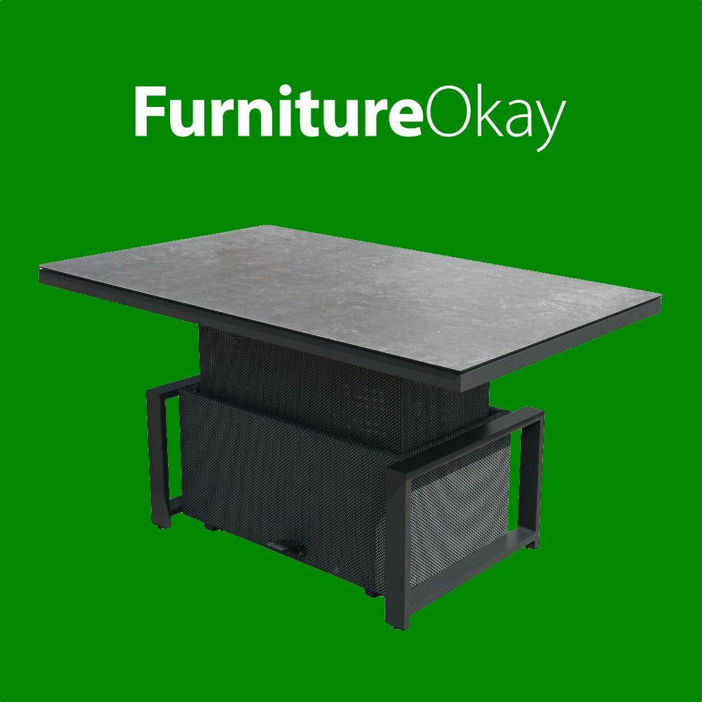 Outdoor Height Adjustable Table