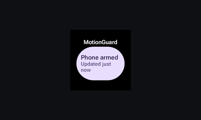 MotionGuard screenshot 7