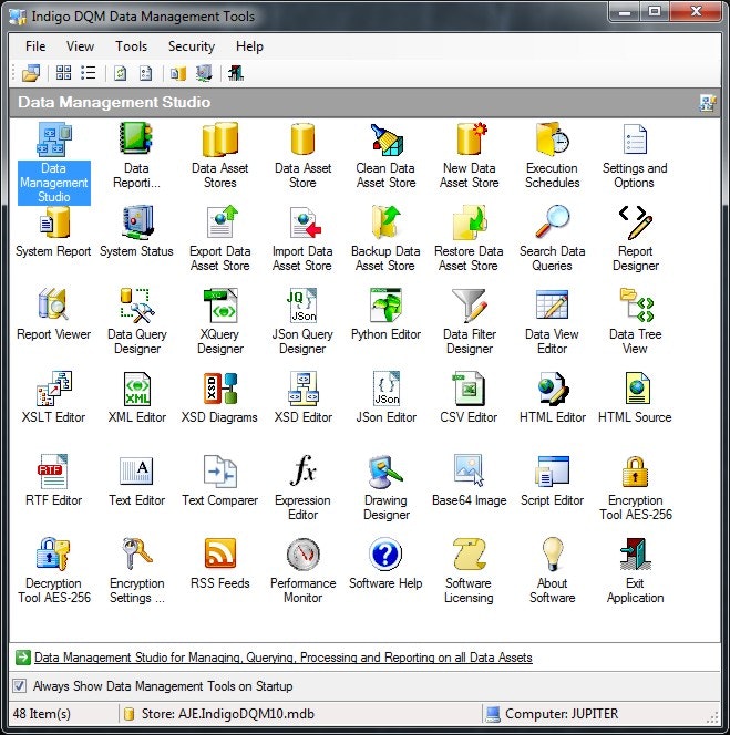 Indigo DQM Data Management System gallery image