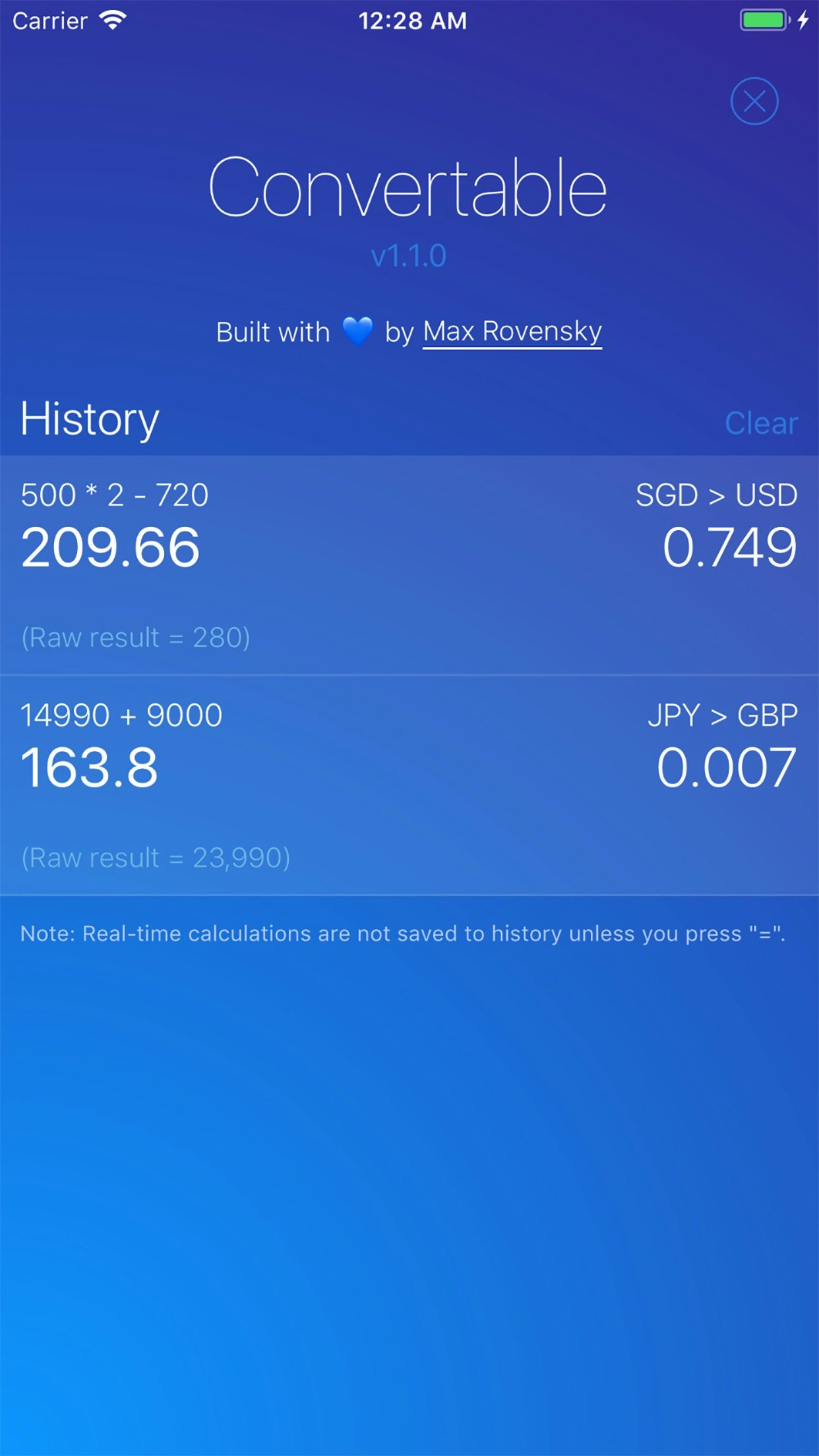 Convertable gallery image