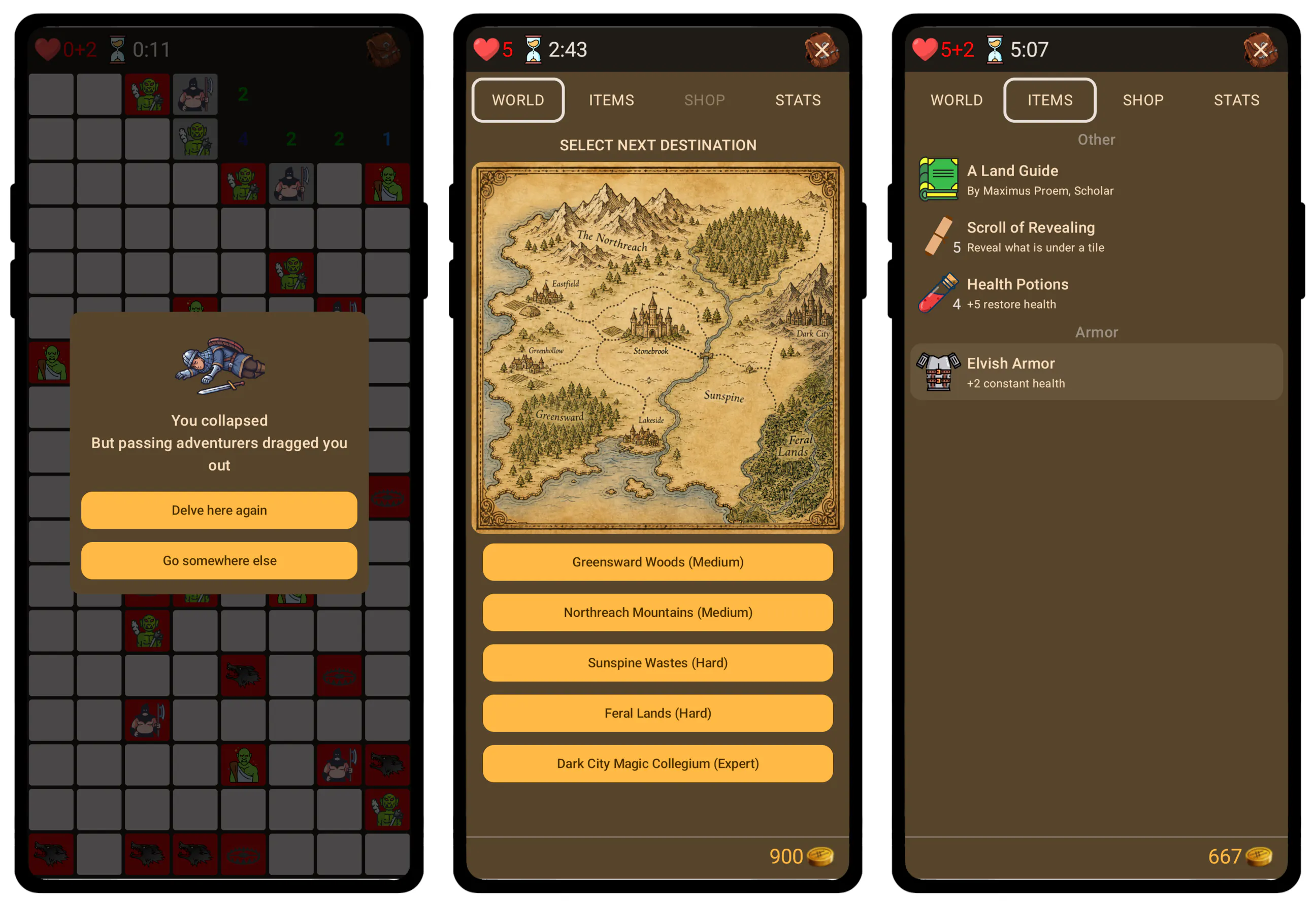 Dungeonsweeper - Android Game gallery image