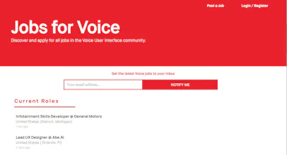Jobs for Voice gallery image
