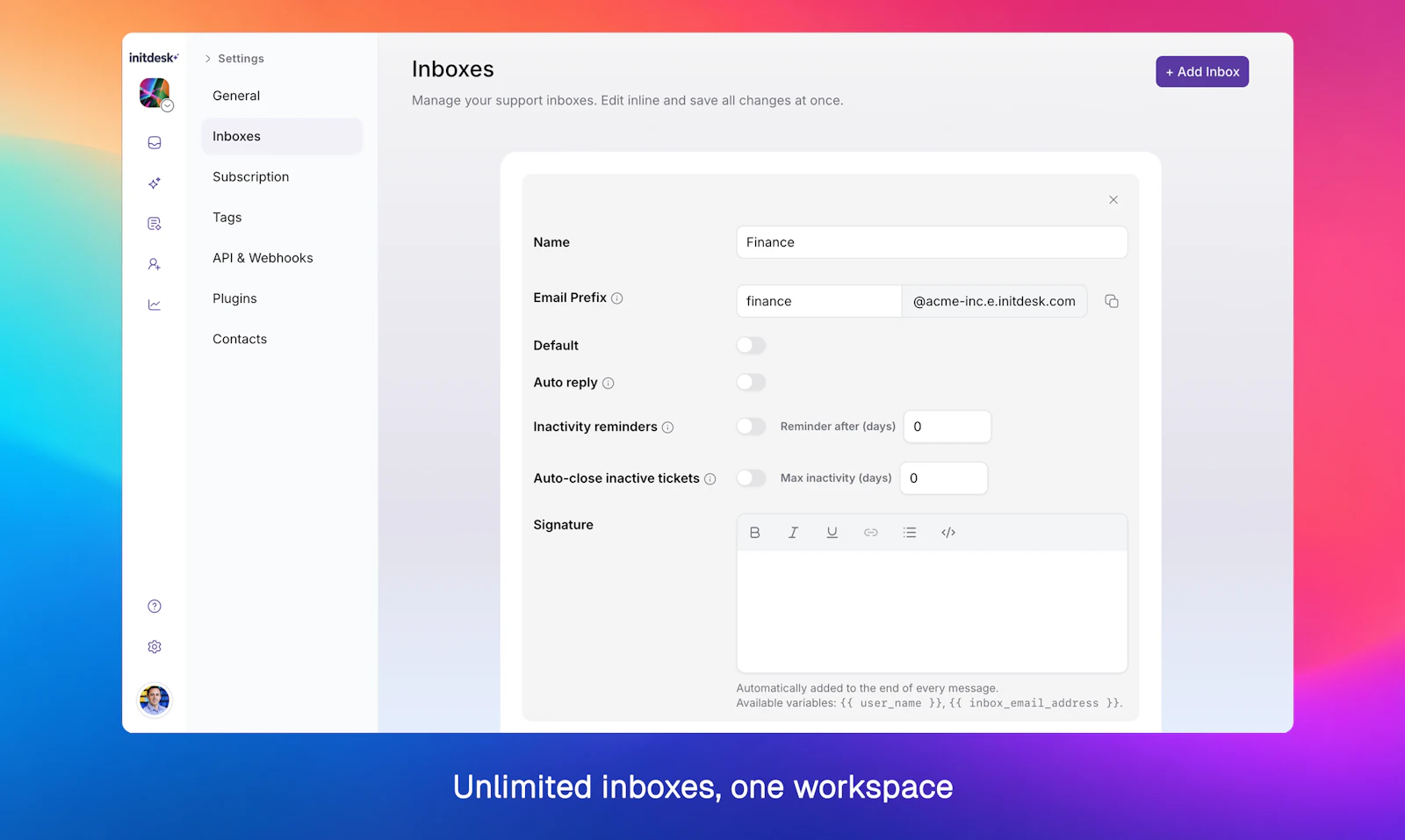 initdesk screenshot 6