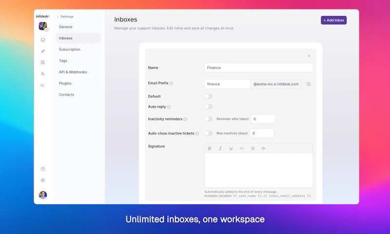 initdesk screenshot 6
