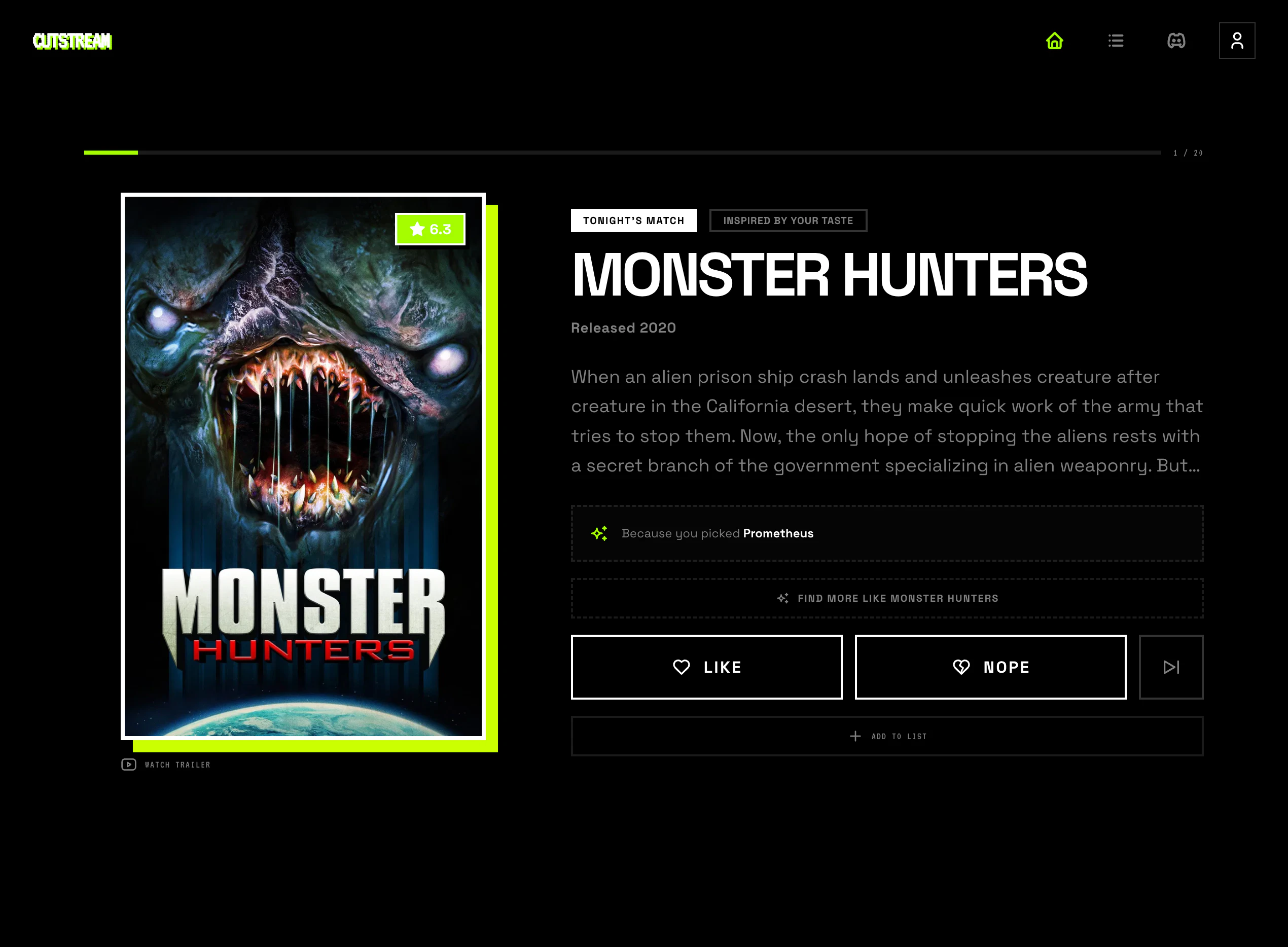 CutStream screenshot 3