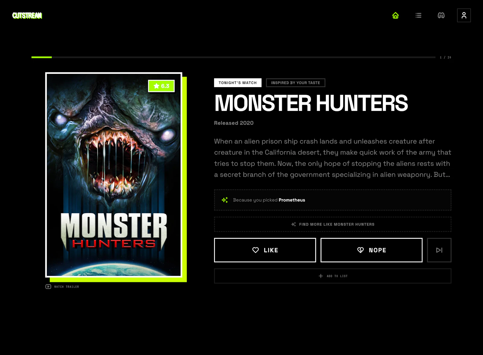 CutStream screenshot 3