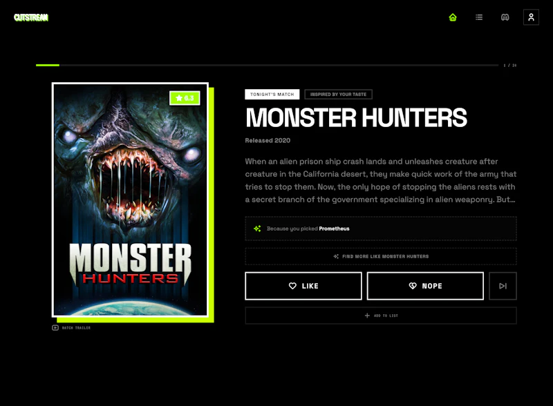 CutStream screenshot 3