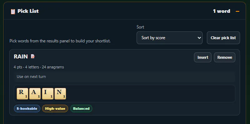 MonkeyTactics Word Unscrambler screenshot 5