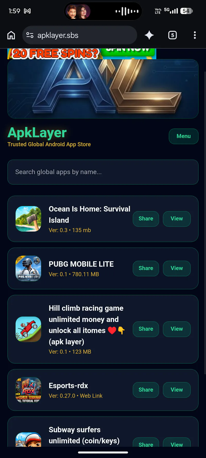 ApkLayer Console screenshot 4