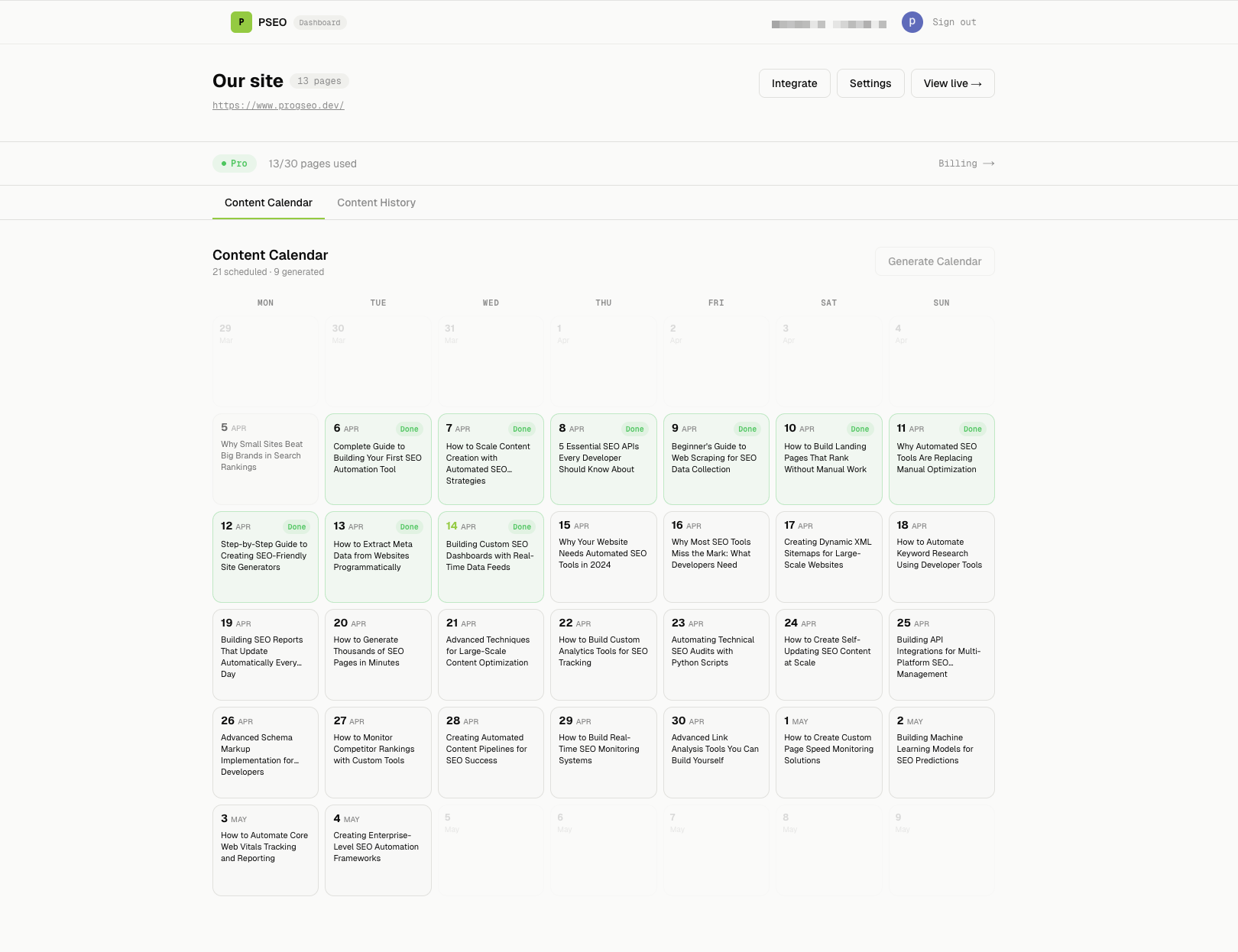 ProgSEO.dev gallery image