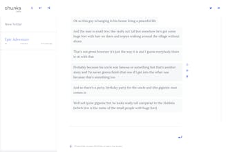 Chunks gallery image