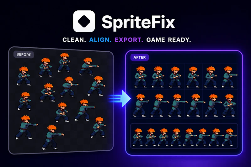 SpriteFix screenshot 2