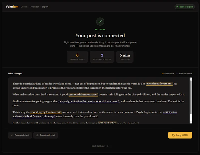 Velurium screenshot 5