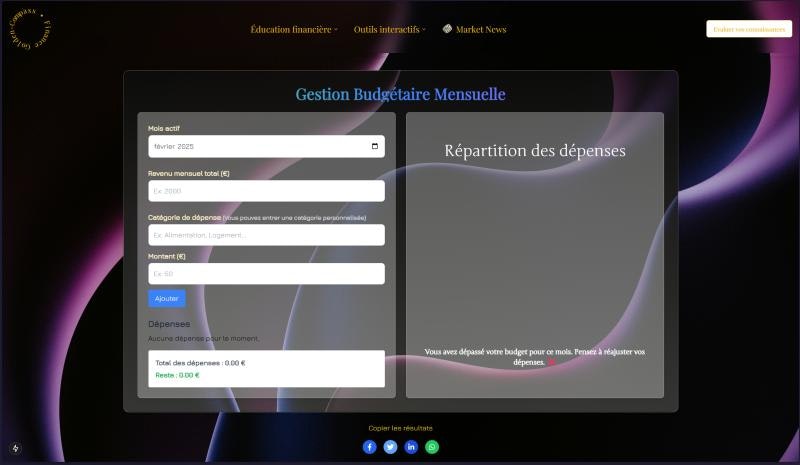 Golden Compass [Francia] - Educazione finanziaria e gestione del bilancio media 3