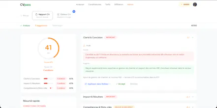 CVpass gallery image