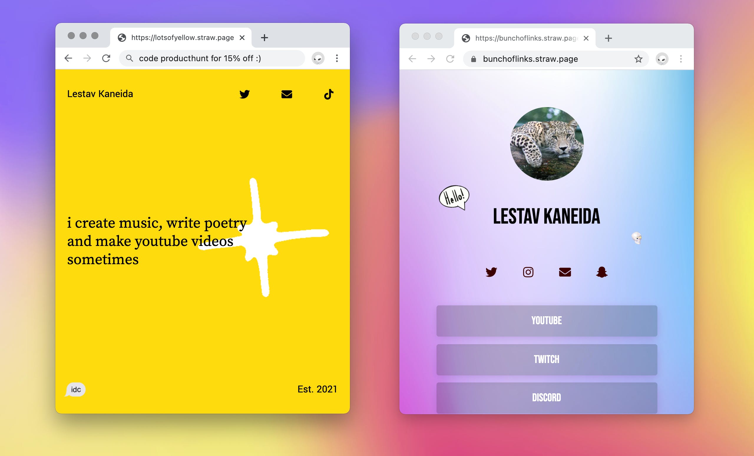 Straw.Page Extremely simple website builder Product Hunt Straw.Page Extremely simple website builder Product Hunt
