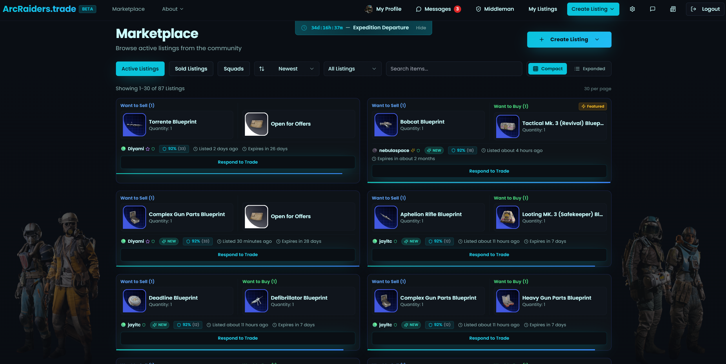 ArcRaiders.trade gallery image
