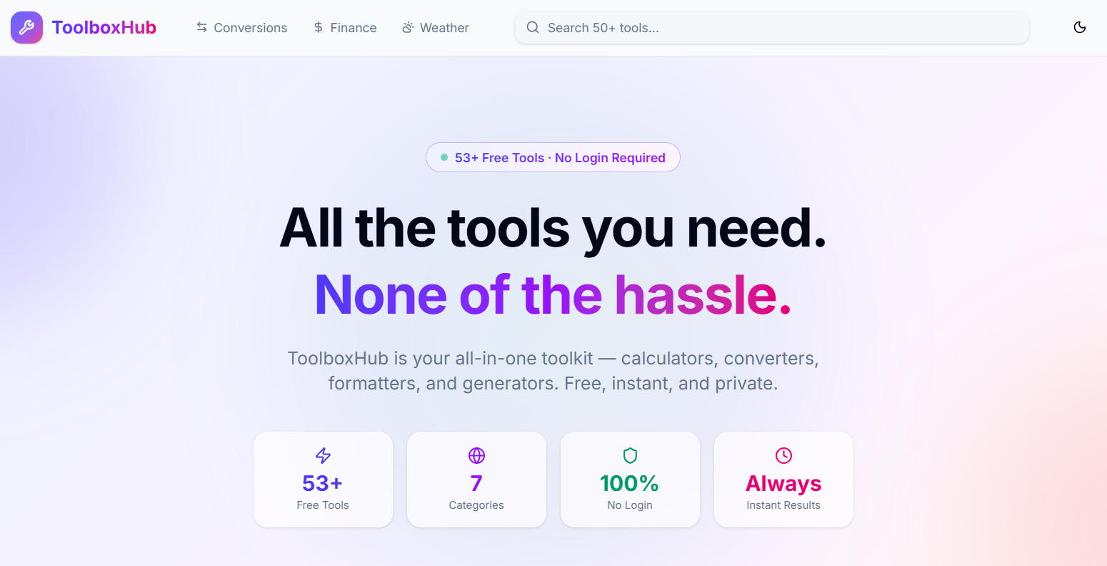 ToolboxHub
