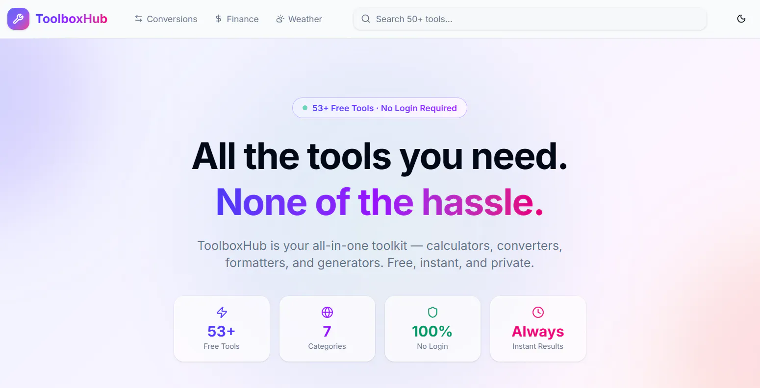 ToolboxHub