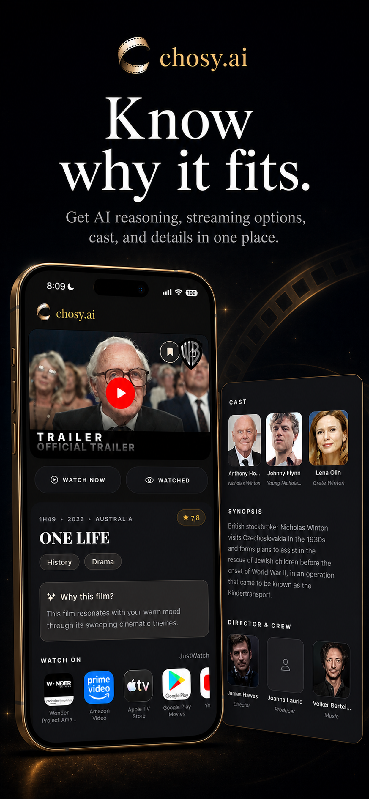 AI Movie Finder - Chosy gallery image
