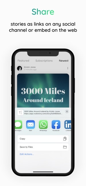 Nodestory gallery image