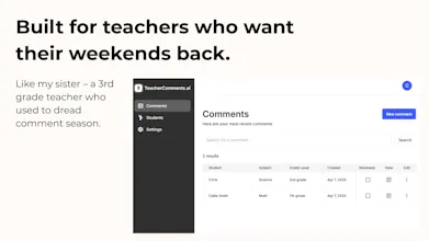 TeacherComments.ai gallery image